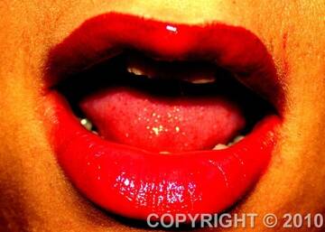 le mie labbra focose