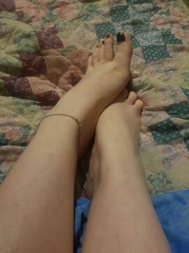 I miei piedini...