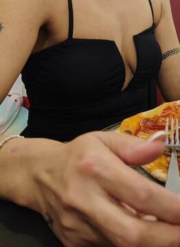 A cena