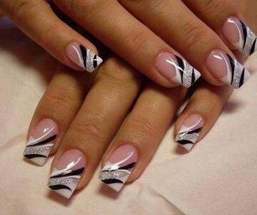 Lunghe unghie, mani sexy